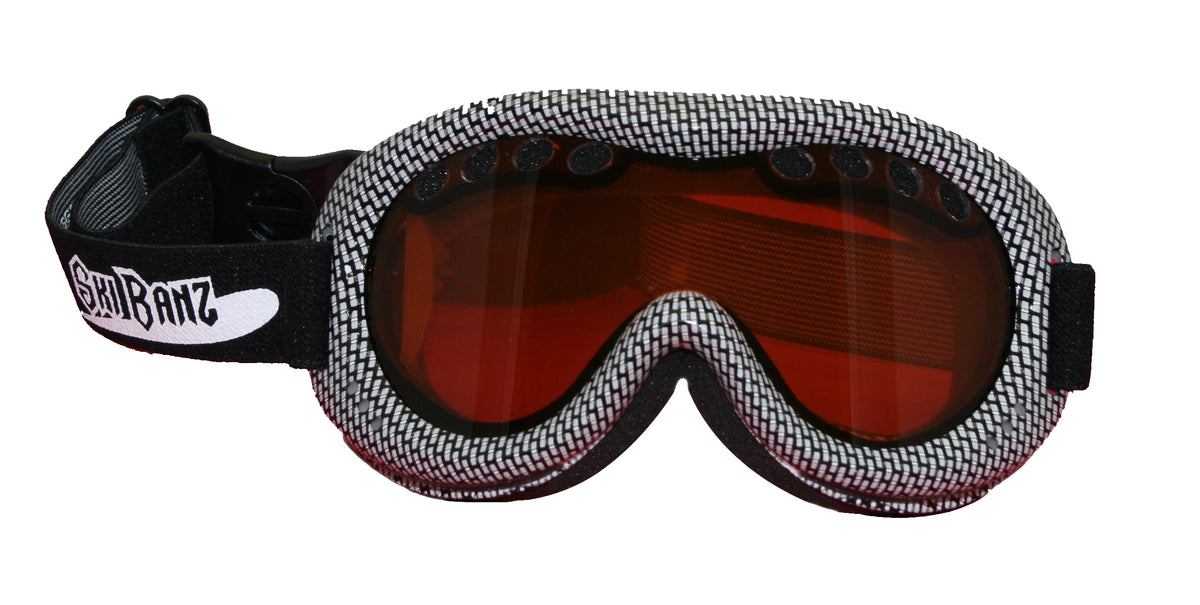 BANZ kids anti-fog UV ski goggles in Black