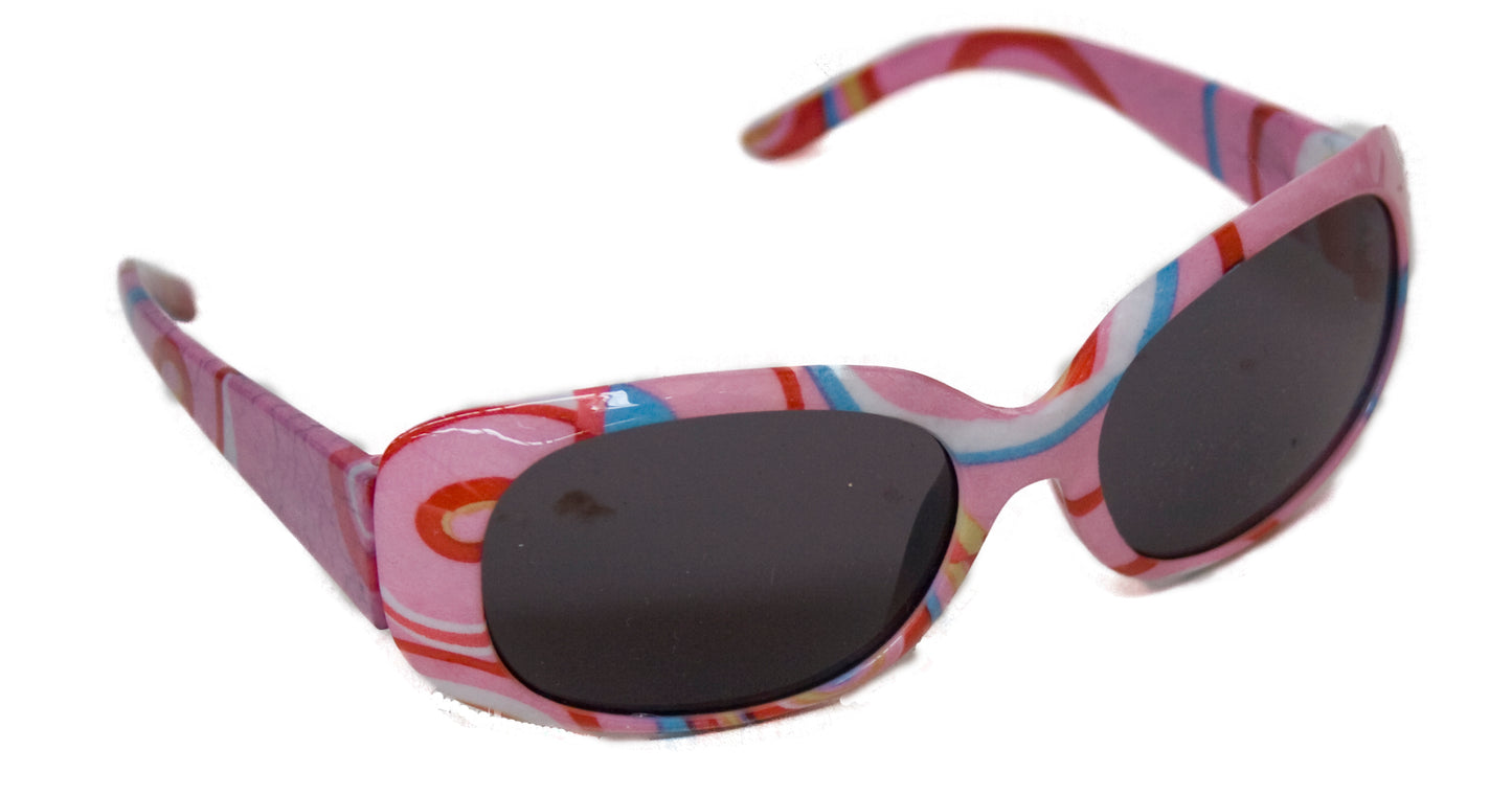 BANZ kids wrap around sunglasses with UV protection
