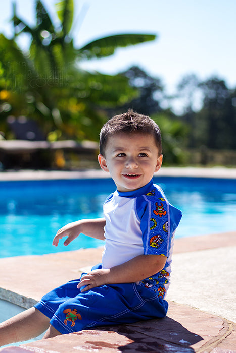Baby Short Sleeve Rashguards