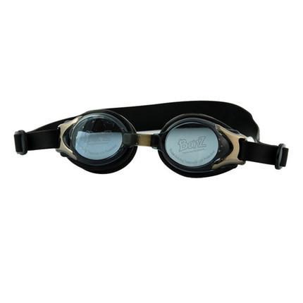 BANZ kids anti-fog UV swim goggles in Black