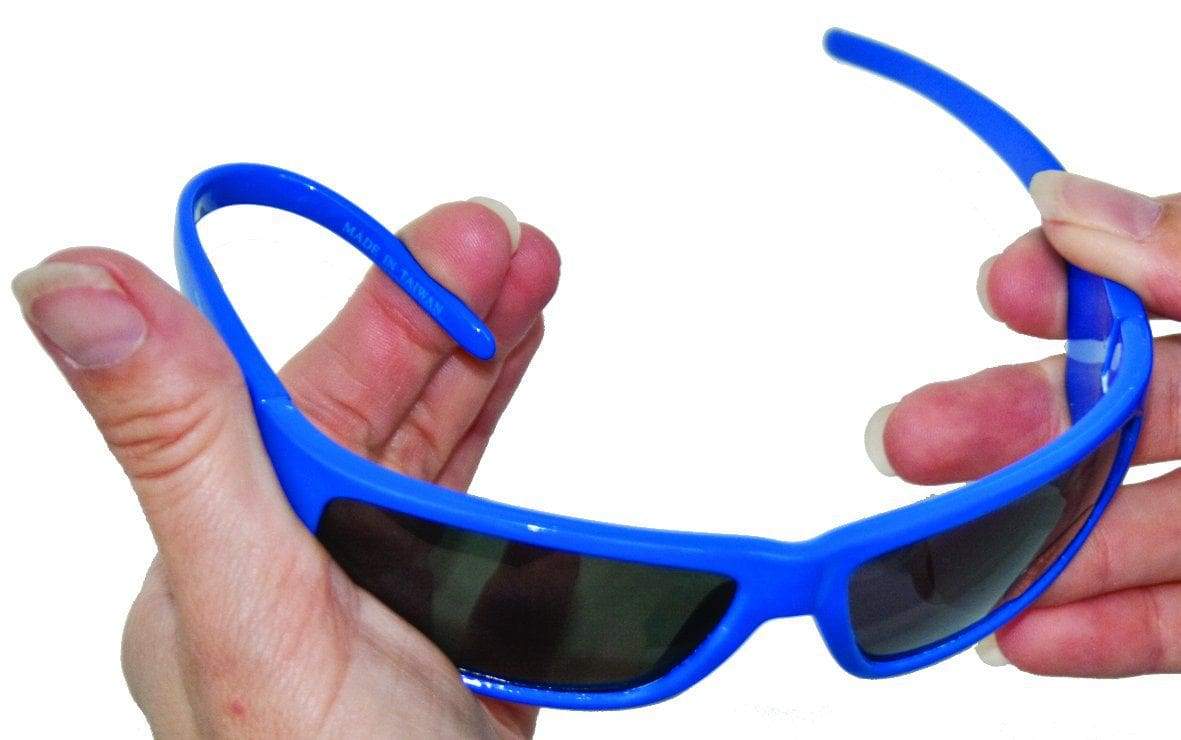 BANZ kids wrap around sunglasses with UV protection