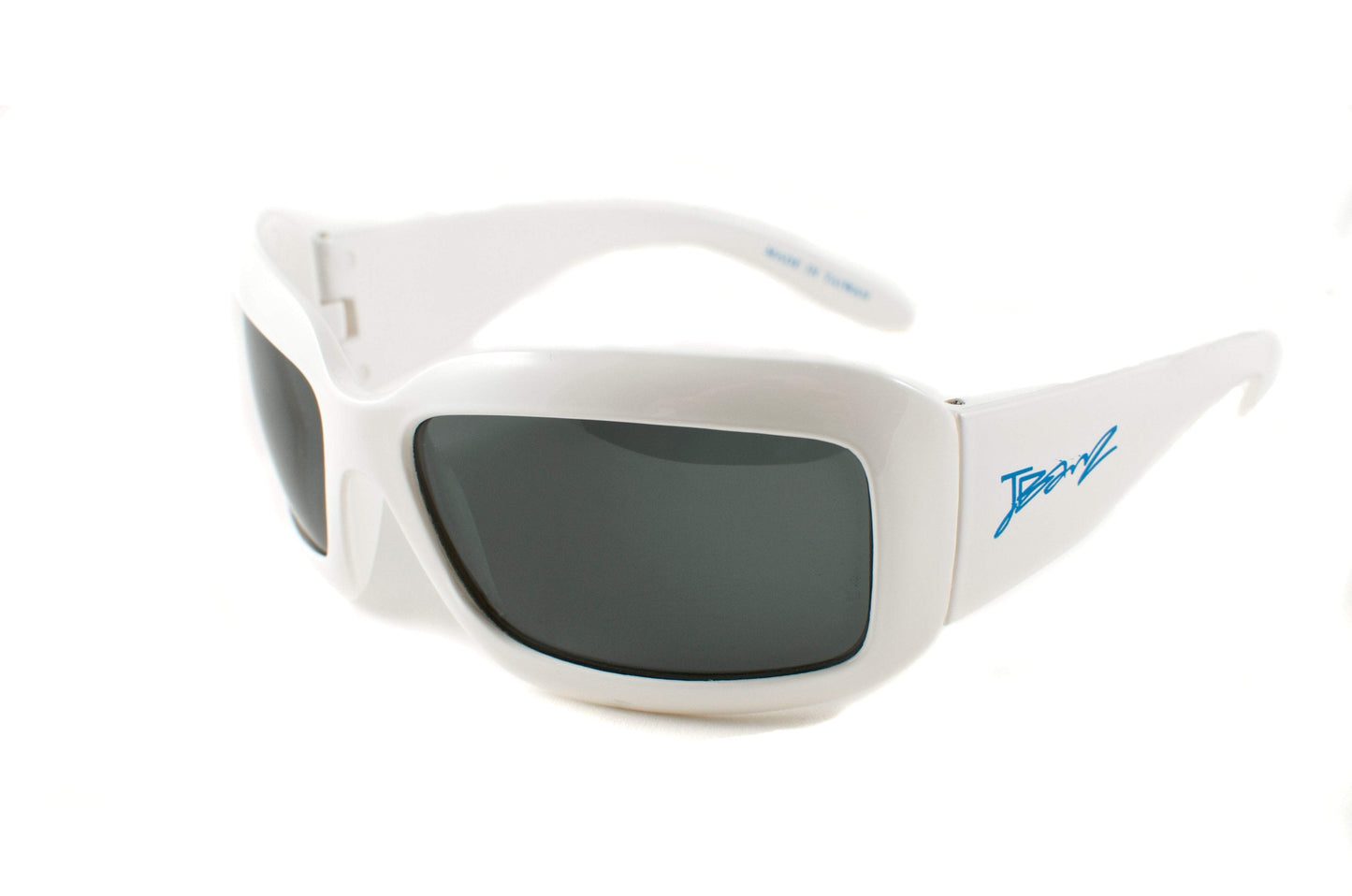 BANZ kids wrap around sunglasses in Square Petal Pink with UV protection