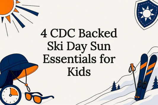 Ski day sun protection title card