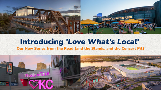 Introducing 'Love What's Local' — Our New Series from the Road (and the Stands, and the Concert Pit)