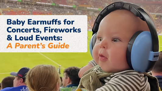 Baby Earmuffs for Concerts, Fireworks & Loud Events: A Parent’s Guide