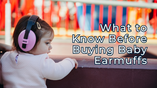 What to Know Before Buying Baby Earmuffs