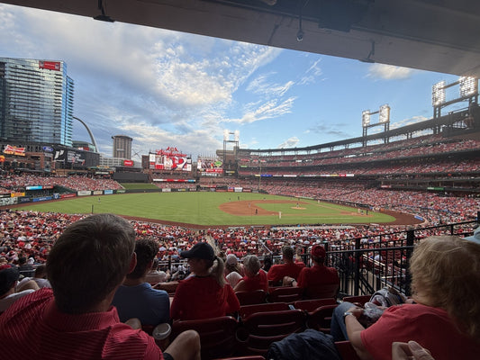 BANZ® at the Ballpark: Busch Stadium