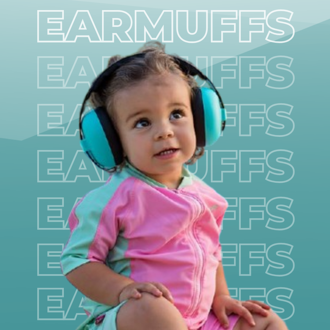 HEAR NO BLARE Earmuffs