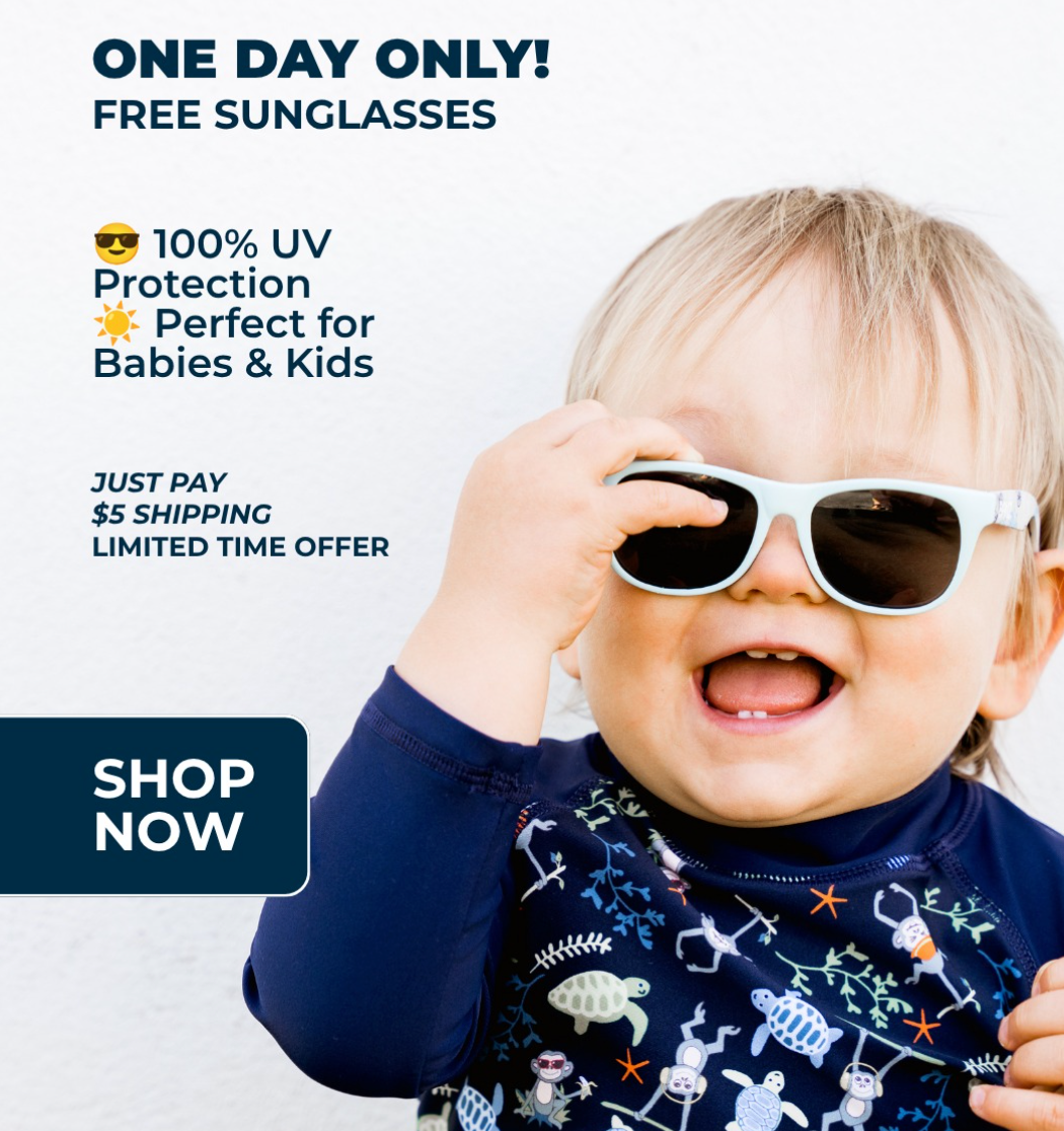 FREE Baby Sunglasses Promo