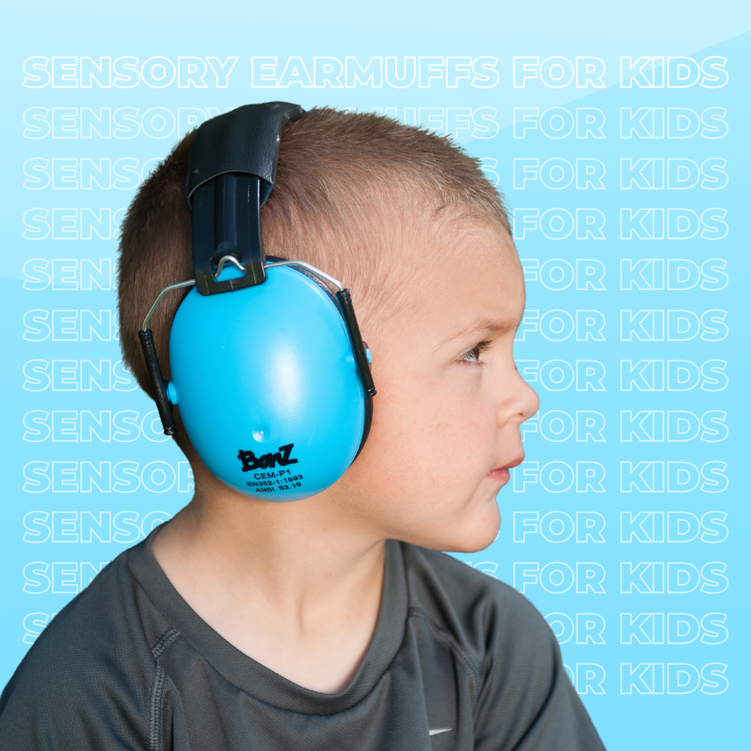 Sensory Earmuffs for Kids
