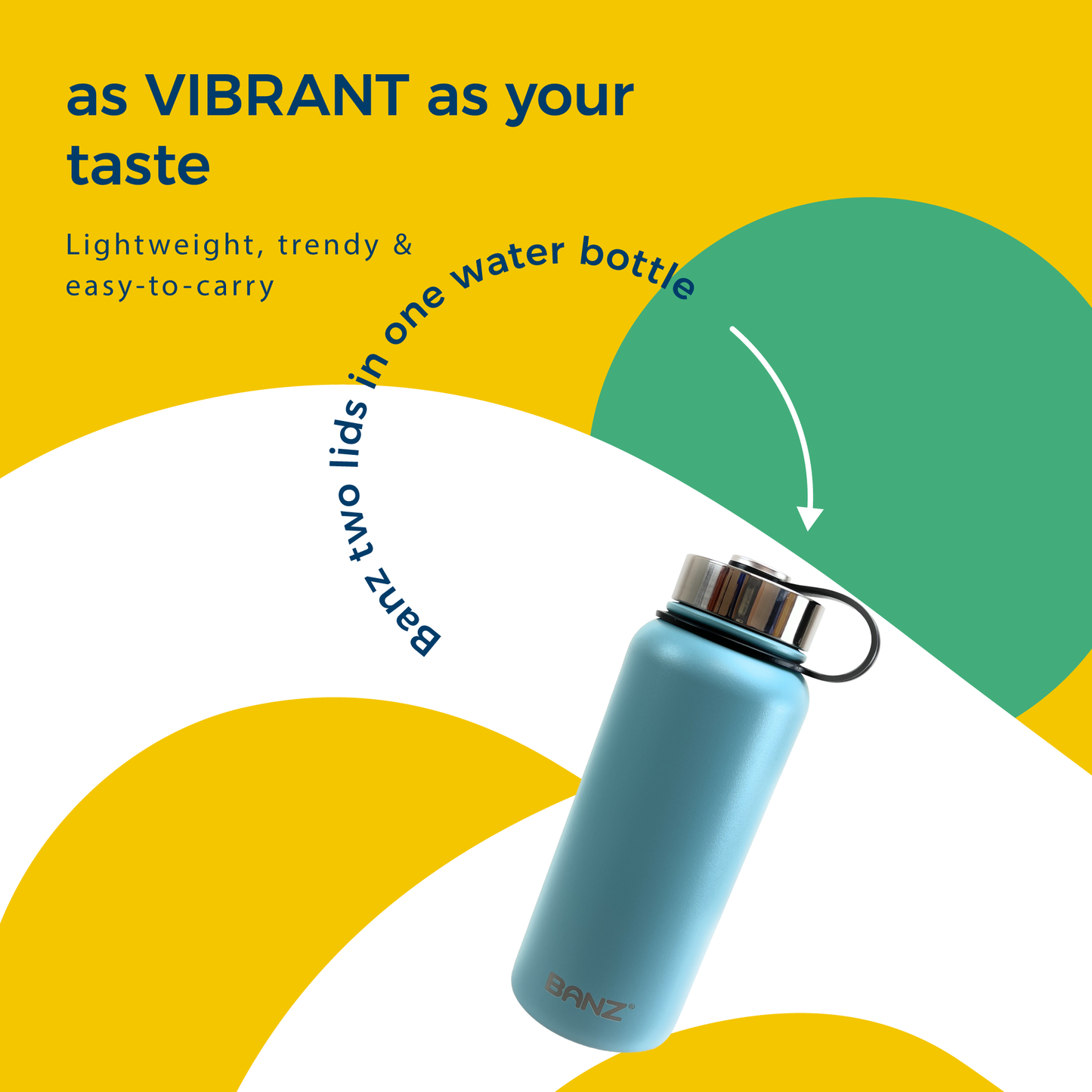 Stainless Steel Water Bottle 32oz