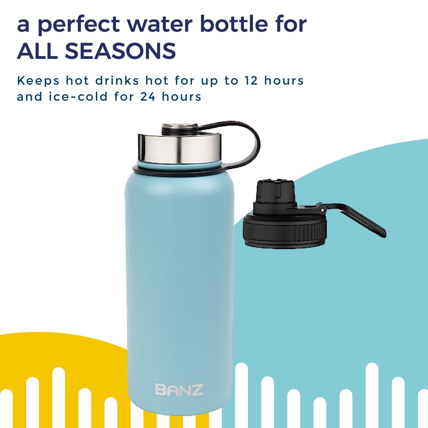 Stainless Steel Water Bottle 32oz