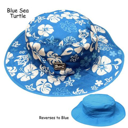 Baby Reversible Sun Hats with UPF 50+ Protection