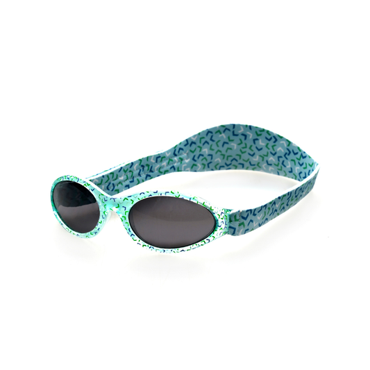 Baby Wrap Around Sunglasses - Bubzee Polarized Wrap Around
