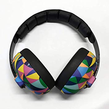 Baby Hearing Protection Earmuffs & Wrap Around Sunglasses Combo Set