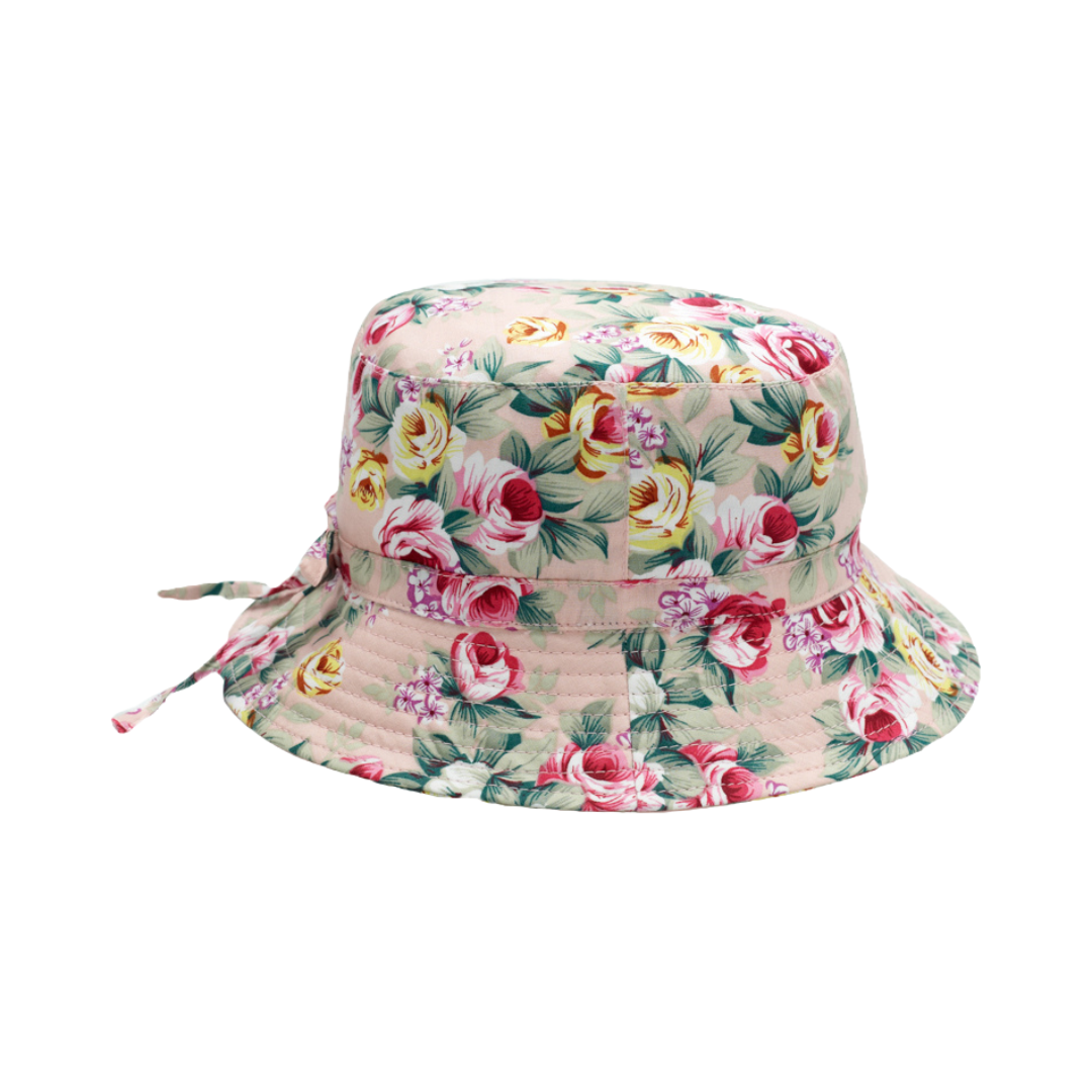 Girls Sun Hats with UPF 50+ Protection with Bow