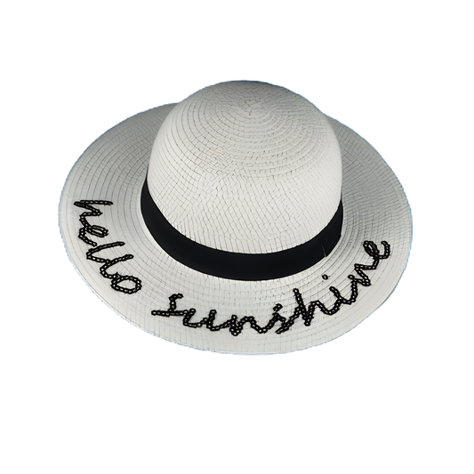 Hello Sunshine Sunhat with Sequins