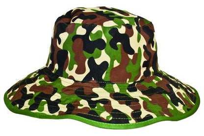 Baby Reversible Sun Hat – UPF 50+