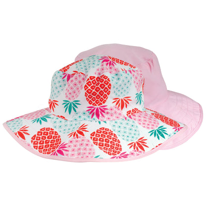 Childrens Sun Hats with UPF 50+ Protection - Reversible UPF 50+