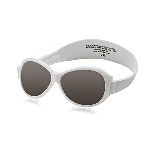 Baby Wrap Around Sunglasses - Retro Wrap Around