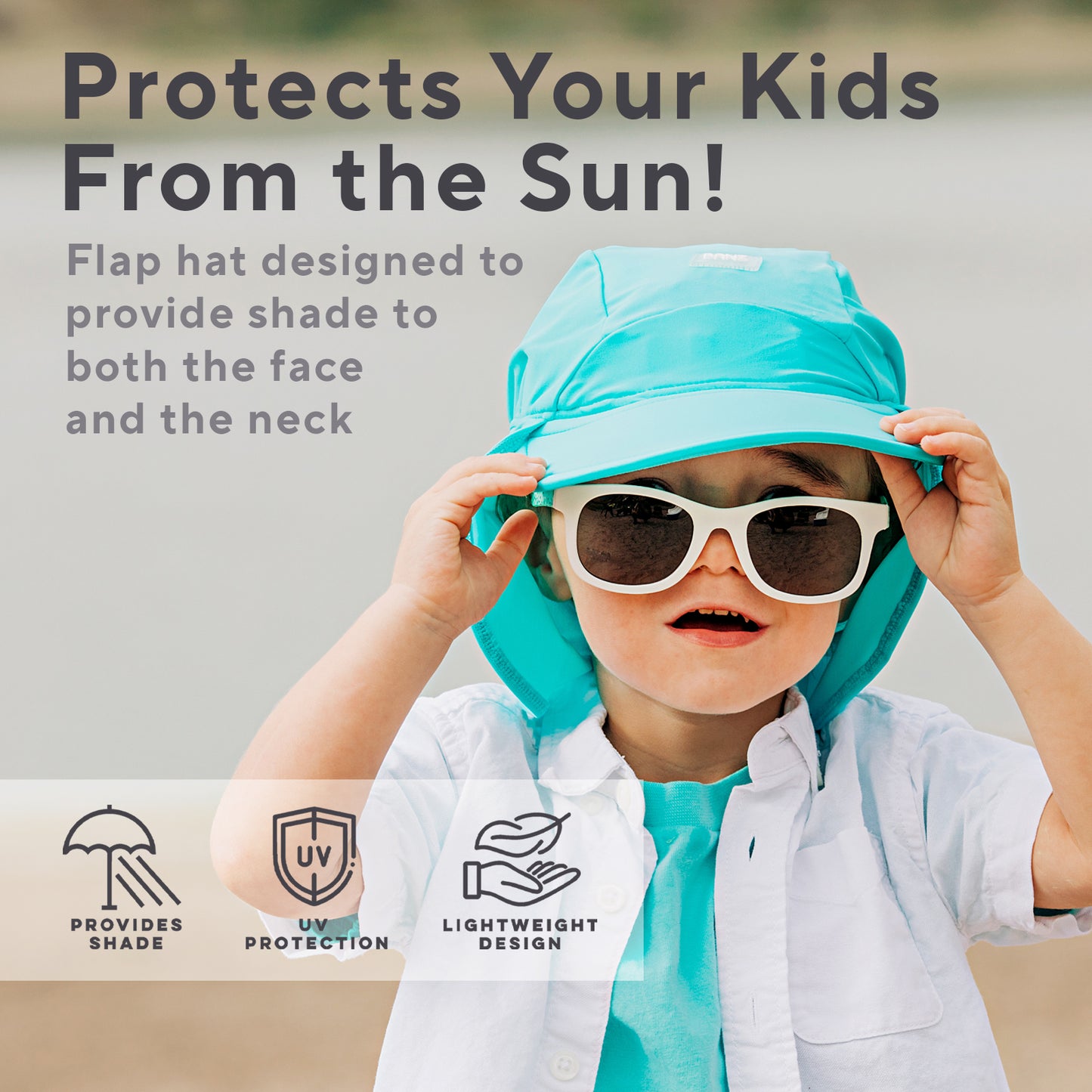 Childrens Flap Hat