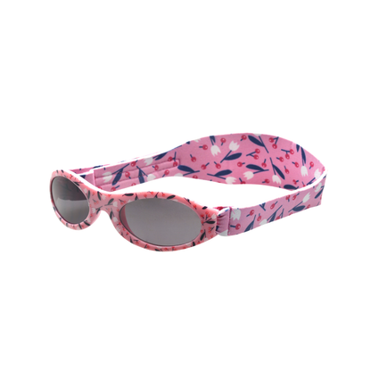 Toddler Wrap Around Sunglasses - Bubzee Polarized Wrap Around