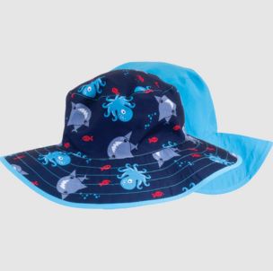 Baby BANZ UPF 50+ sun hat for outdoor sun protection