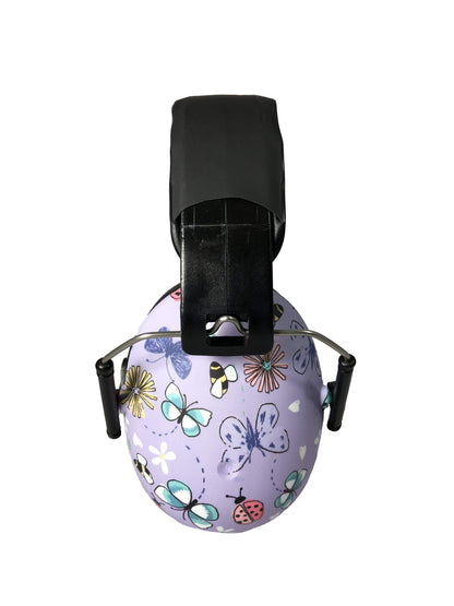 BANZ Hearing Protection Kids Earmuffs - Prints Butterfly