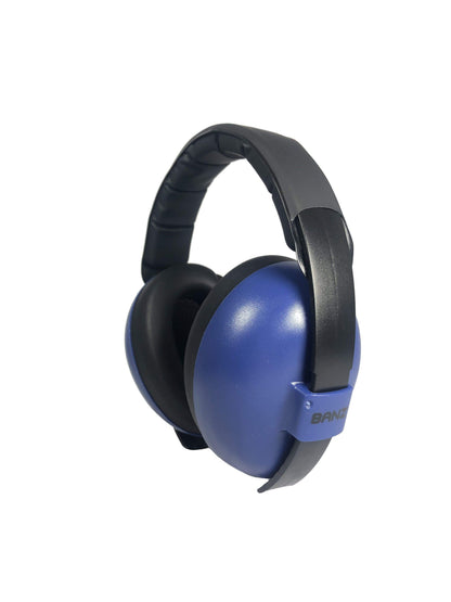BANZ Hearing Protection Baby Earmuffs - Solids Navy