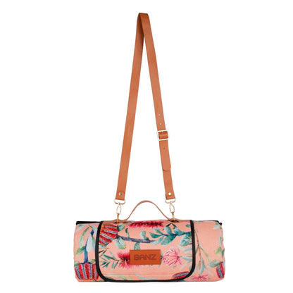 BANZ Picnic Blankets Picnic Blanket Waratah Apricot