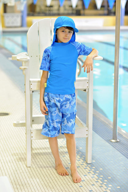 BANZ Rashguards Boys 2-6 Short Sleeve Rashguards