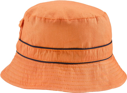 BANZ Sun Hat Childrens Sun Hats with Pocket Small / Orange