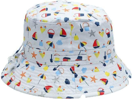 BANZ kids UPF 50+ sun hat in Small for outdoor sun protection
