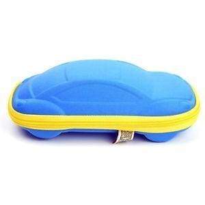 BANZ children's zippered sunglass case in Blue