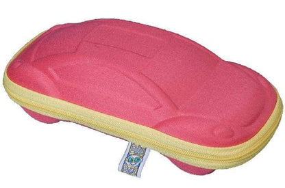 BANZ Sunglasses Case Children's Sunglass Case Red Car