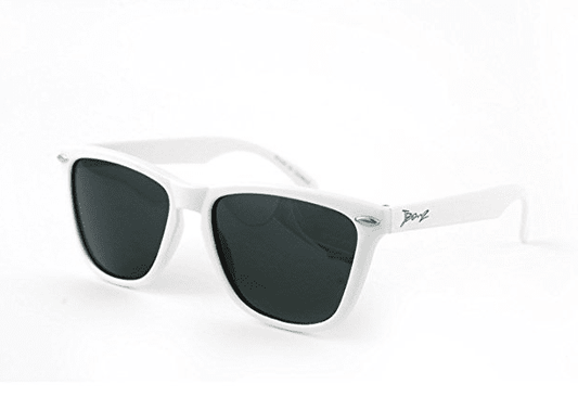 BANZ kids JBANZ Flyer sunglasses in Ivory with UV protection