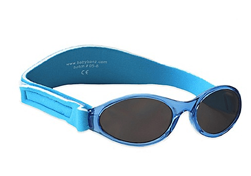 BANZ toddler wrap around sunglasses in Red with UV protection