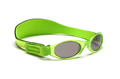 BANZ Sunglasses Toddler Sunglasses - Bubzee Wrap Around Peridot